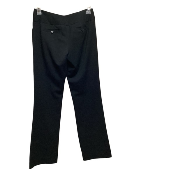 THE LIMITED COLLECTION BLACK SLACKS SIZE 4 WITH 32” INSEAM GENTLY WORN - Picture 2 of 3